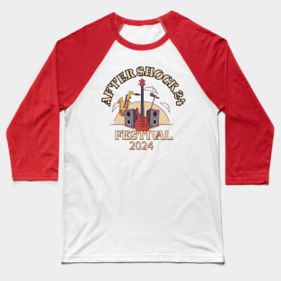 Aftershock Festival Music 2024 Baseball T-Shirt